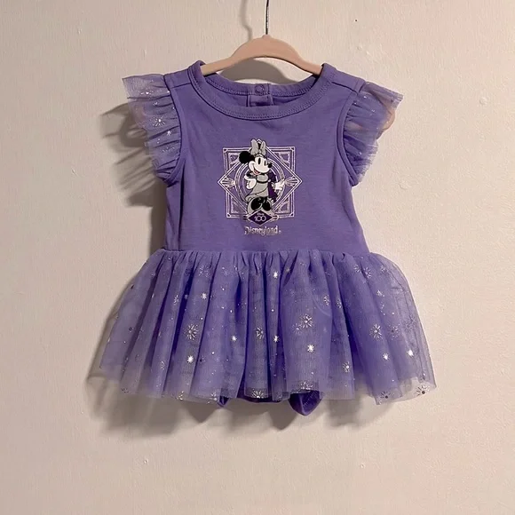 purple baby dress Baby Girl Formal Princess Dress Toddler Purple Sequin Puff Sleeve Birthday Dress, Purple / 5-6 Years (130cm) main image 0